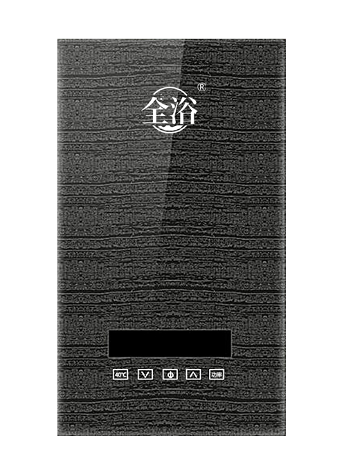 即热式电热水器F2纹理灰